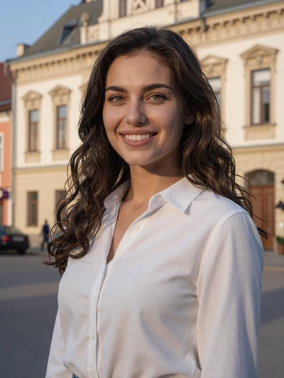 Anastasia, 26-year-old Ukrainian woman from Lviv, marketing professional seeking serious relationship with Western man