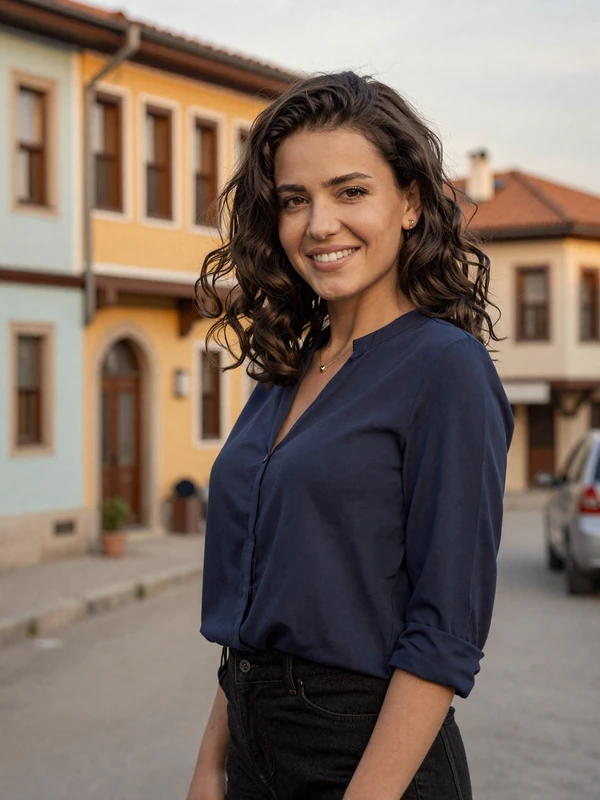 Gergana, 29-year-old Bulgarian woman from Plovdiv with brown hair and hazel eyes, looking for marriage-minded man