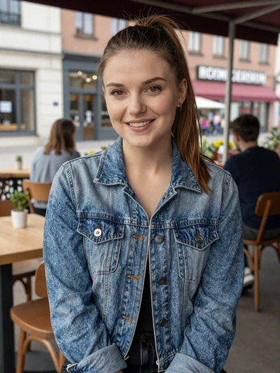 Zuzana, 25-year-old Slovak marketing specialist from Žilina
