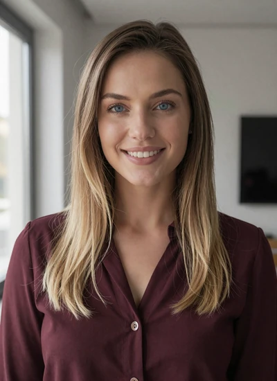 Anastasia, 27-year-old Polish woman from Warsaw with warm smile and blue eyes